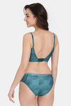 Zelocity Padded Bikini Set With Hook - Ponderosa Pine — thumbnail 2